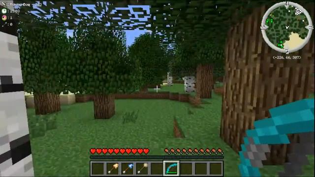 Elemental Arrows Minecraft