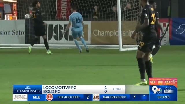Locos top Austin Bold 1-0 as Luna nets first goal смотреть онлайн