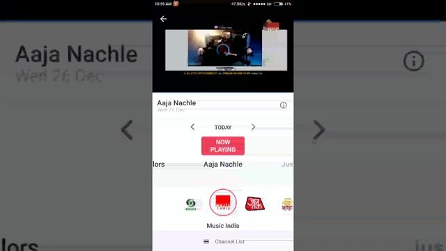 Live TV in MX player смотреть онлайн