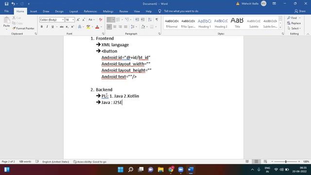 ANDROID tutorials || Demo - 1 || by Mr. Chary On 20-06-2022 @6AM IST смотреть онлайн