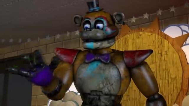 FNAF: Top 5 FNaF vs Fight Animations смотреть онлайн