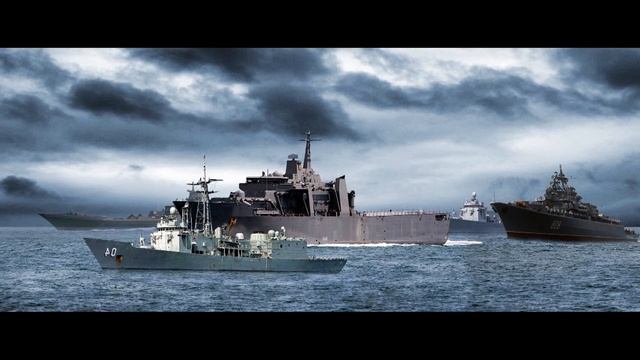 Photoshop Matte Painting Plane - Breakdown смотреть онлайн