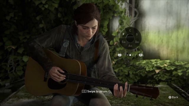 Ellie's Guitar Tribute To Joel - The Last of Us Part II (In-Game Guitar Rendition) смотреть онлайн