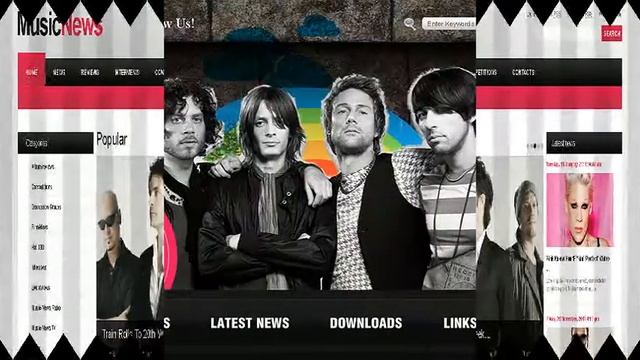 10 Rocking Music WordPress Themes смотреть онлайн