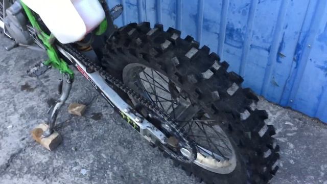 Продажа мотоциклов из Японии. Kawasaki KLX250, 2002г. смотреть онлайн