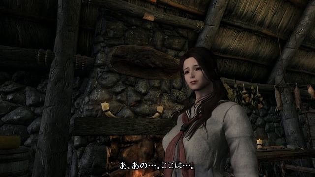 【スカイリムSE　MODプレイ】目が覚めたら大変な目に遭っていた件について【アマネのスカイリム冒険記ep1】 смотреть онлайн