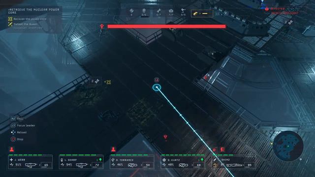 Aliens: Dark Descent Reactor Battle смотреть онлайн