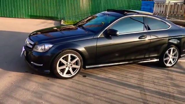 Mercedes C Coupe W204 смотреть онлайн