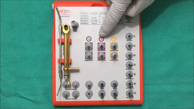 Nobel Active Dental Implant Surgery Kit - Parts Explained #nobelbiocare смотреть онлайн