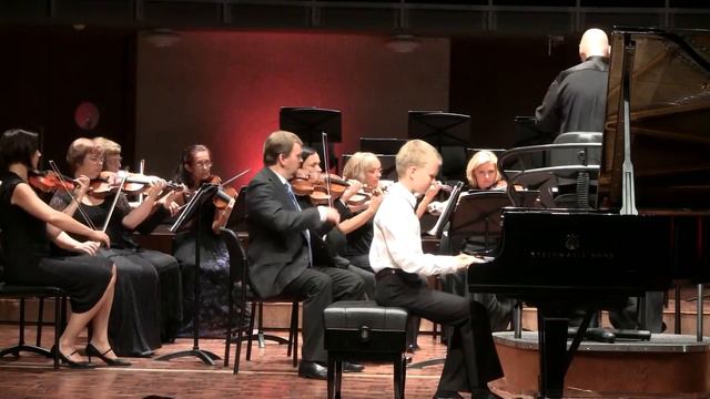 F.Busoni piano concerto d-minor op. 17 (B.V.80) III and IV movement смотреть онлайн