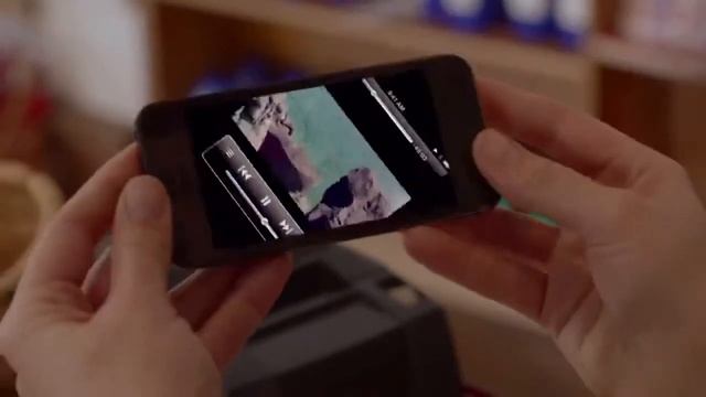 Промо-ролик от Apple ;-) смотреть онлайн