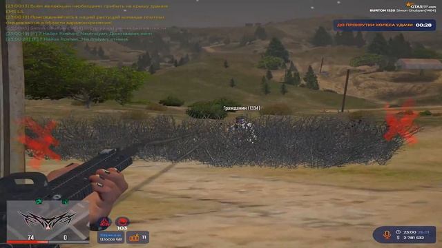 ОПРОБОВАЛ СВОИ ВОЗМОЖНОСТИ на GTA5RP смотреть онлайн