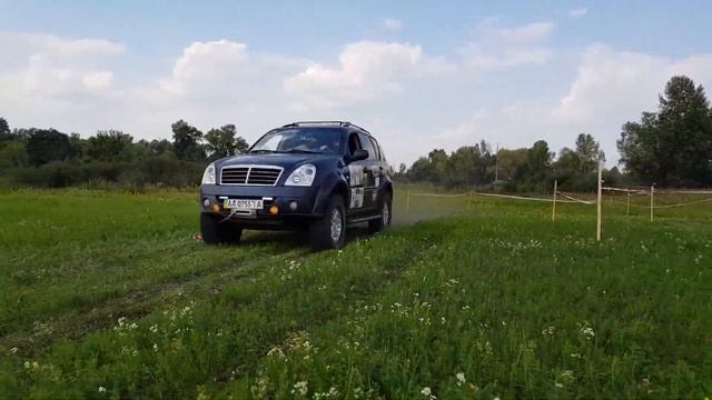 SSangyong Rexton Stabilizator! смотреть онлайн