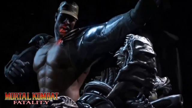 Mortal Kombat X Jax All Fatalities on Alien Queen смотреть онлайн
