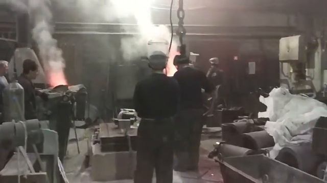 Работа в литейном цехе смотреть онлайн