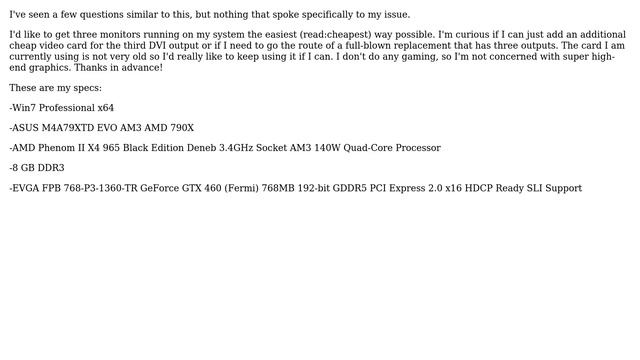 What do I need to set up 3 monitors on my Windows 7 system (2 Solutions!!) смотреть онлайн