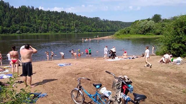 Аркуль, лето, 9 июля, с утра хорошая погода смотреть онлайн