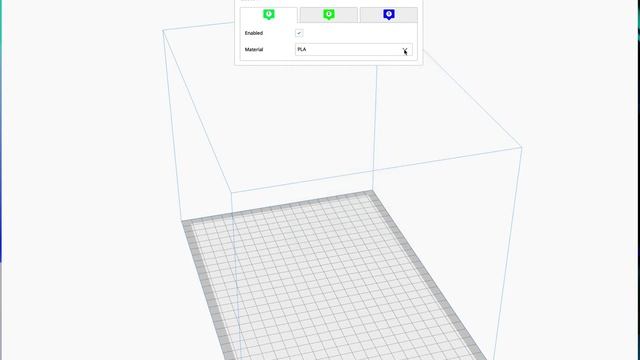 Settings For HE3D Ei3 For Cura