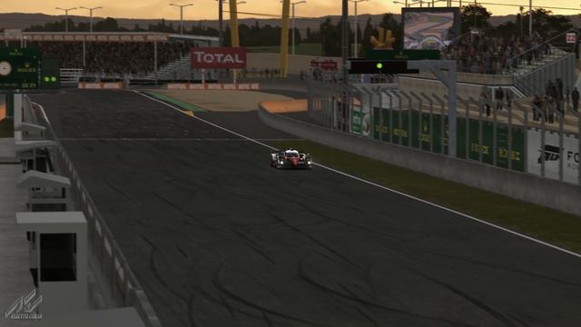 Toyota TS050 Hybrid ‘16 | Circuit de la Sarthe | Assetto Corsa [4K] смотреть онлайн