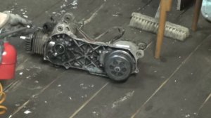 ремонт квадрика с двигателем 1E40QMB или 3KJ