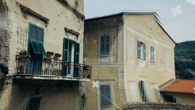 Вентимилья, Италия. Ventimiglia, Italia. Путешествие по Европе смотреть онлайн
