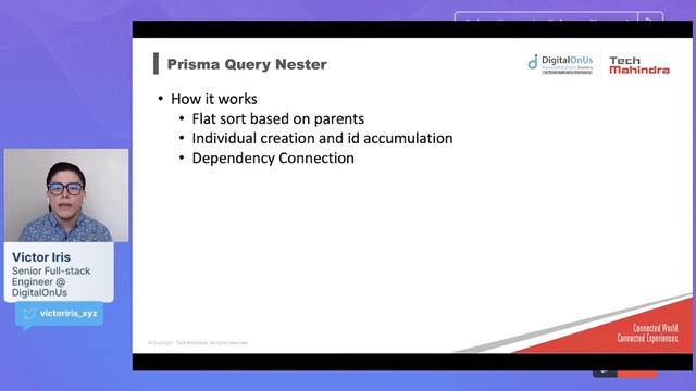 Prisma Meetup #8: Victor Iris Del Prado - Boosting development with Prisma & GraphQL смотреть онлайн