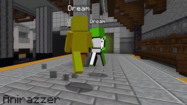 У ДРИМА ЕСТЬ ЗЛОЙ ДВОЙНИК!!! ||| Озвучка Dream Shorts RUS/РУС смотреть онлайн