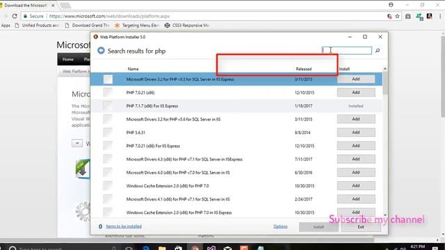 Install PHP on IIS Windows 10 смотреть онлайн