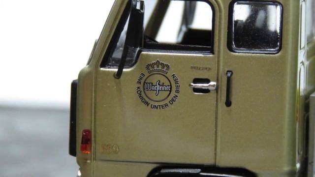 F1 Truck - Volvo F89 - Team Warsteiner Arrows - 1:43 model truck смотреть онлайн