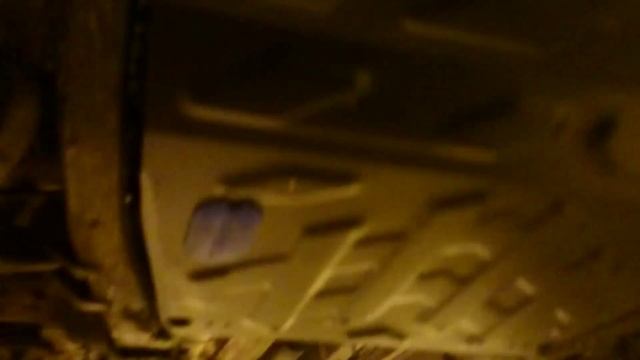 Защита картера СангЙонг Актион