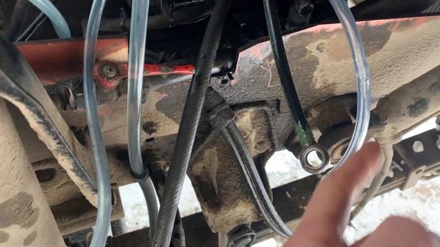 Глохнет на ходу, заканчивает топливо в фильтре, уходит в бак,не заводится Мерседес 814, ом366 Om366