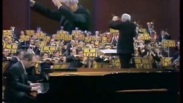 Alexis Weissenberg - Rach 3rd - Live - Late 1960s - French TV смотреть онлайн