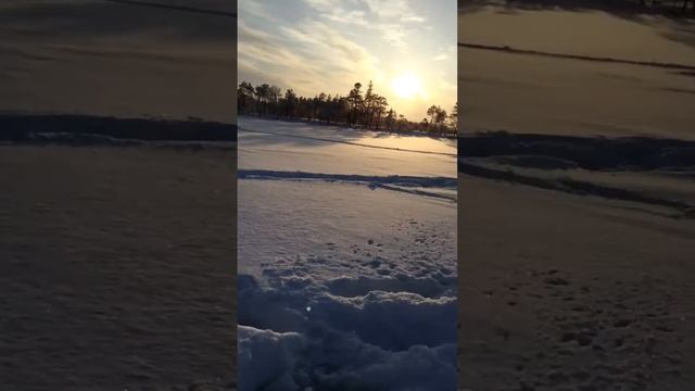 На буране по наледи) смотреть онлайн