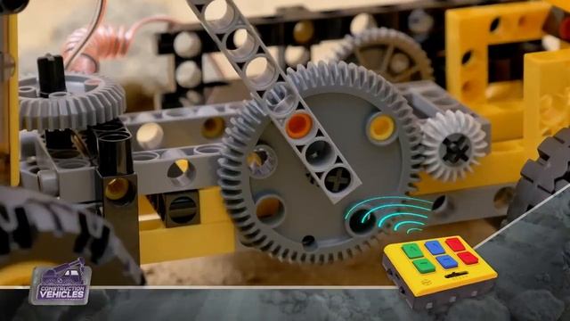 Remote-Control Machines: Construction Vehicles смотреть онлайн