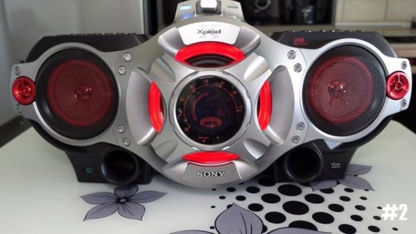 SONY Xplod(BOOMBOX) CFD-RG880CP #2