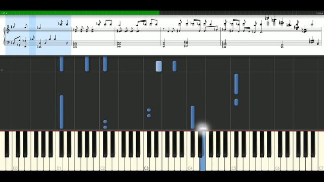Anastacia - Paid my dues [Piano Tutorial] Synthesia смотреть онлайн