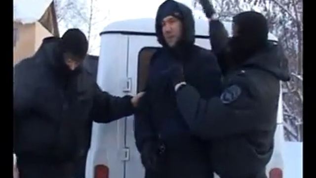 Начало дела: Полицейские разместили видео задержания гендиректора ОАО "КРИК" смотреть онлайн