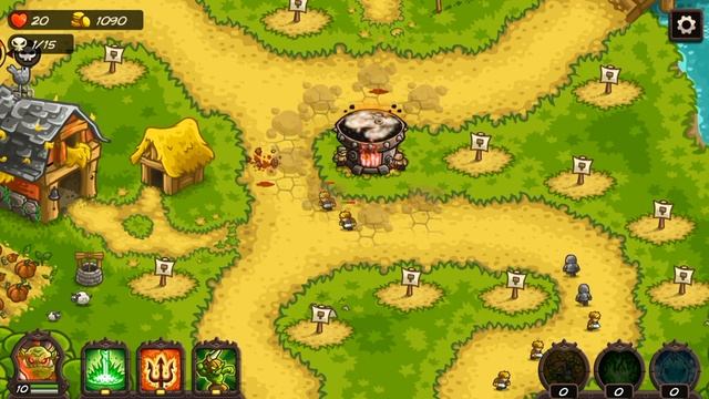 All Free Towers - Kingdom Rush Vengeance смотреть онлайн