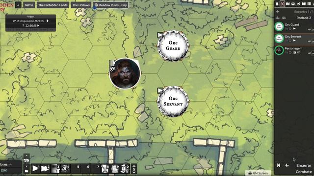 Forbidden Lands Actions - Module for Foundry VTT (based on Year Zero Action) смотреть онлайн