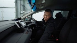 Обзор HONDA FREED 2011 г., L15A, комплектация G AERO just selection