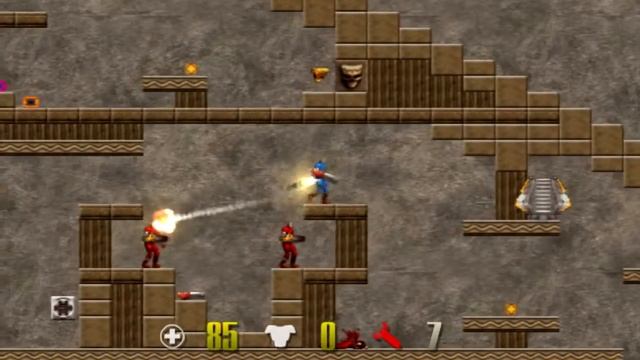 Need For Kill(Quake 3 in 2D) - SpeedRun - single company egypt pyramid смотреть онлайн