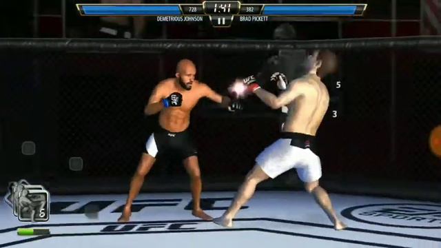 UFC-Demetrious Johnson#1 смотреть онлайн
