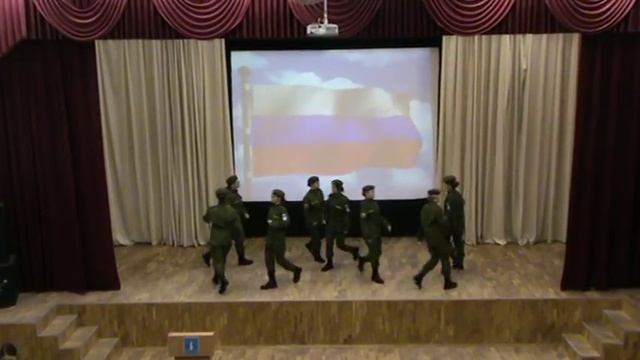 строевое дефиле школа №23 Раменский район смотреть онлайн