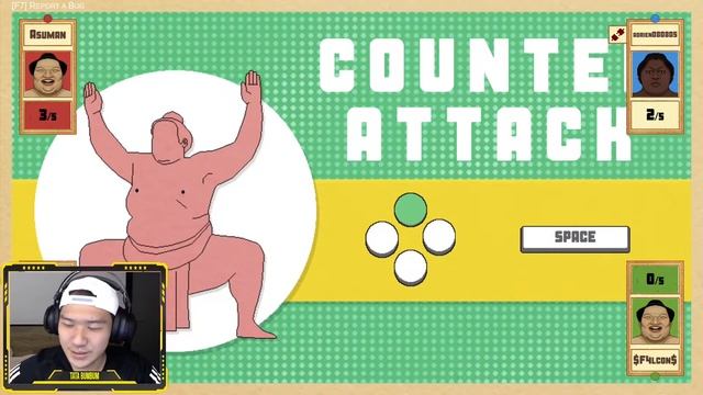 GAME SUMO SUPER KOCAK !! YUK DORONG DORONGAN !! - Circle of Sumo Online Rumble! | Indonesia смотреть онлайн