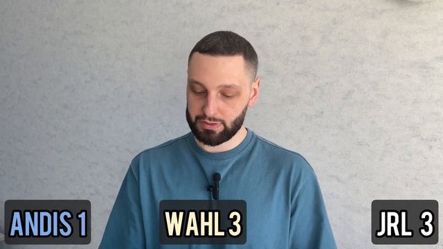Обзор Andis ReVite в сравнении с Wahl Legend и Jrl 2020c смотреть онлайн