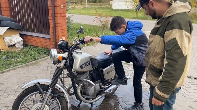 История одного мотоцикла - ИЖ Планета 4