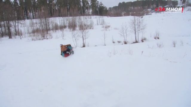 Снежный парк ГАРЕЛИ / г. Южа смотреть онлайн