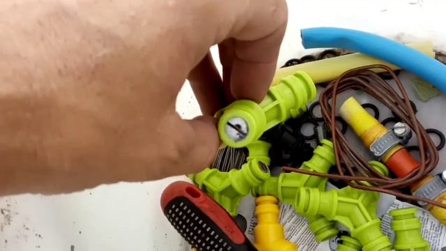 Полив деревьев. Дозировка. Форсунка. Недорого. Дешёвый простой способ.