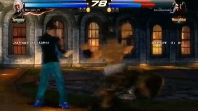 TTT2 "865" Motokeiro_PI(Anna/Sebastian) vs kennedyazevedo(Heihachi/Wang) смотреть онлайн