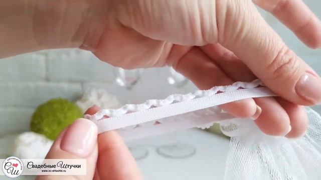 Свадебное украшение на бокалы "Идеальная пара" (2 шт) (черный) смотреть онлайн